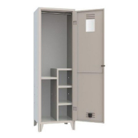 Armoire pompier monobloc 1 place