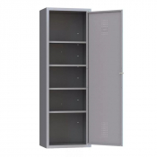 Kit 3 étagères supplémentaires pour armoire Aluzinc