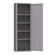 Kit 3 étagères supplémentaires pour armoire Aluzinc