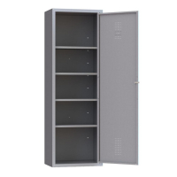 Kit 3 étagères supplémentaires pour armoire Aluzinc