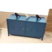Armoire basse 2 portes battantes