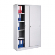 Armoire de bureau à portes coulissantes