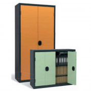Armoire de bureau à portes pliantes