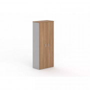 Armoire de bureau haute en mélaminé
