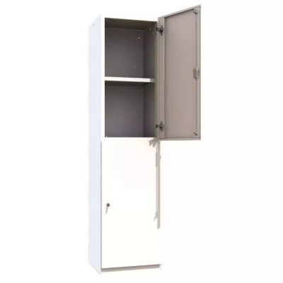 Armoire multi casier 2 portes