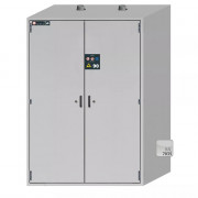 Armoire anti-feu pour produits inflammables avec rétention 235 L et résistance 90 min