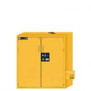 Armoire anti-feu pour produits inflammables avec rétention 33 L et résistance 90 min