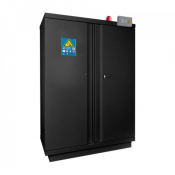 Armoire comptoir 2 portes de stockage et recharge des batteries lithium