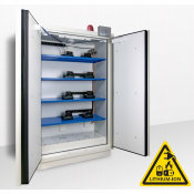 Armoire de sécurité 105 min pour le stockage de batteries lithium-ion