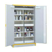 Armoire de Sécurité à Compartiments pour Produits Dangereux - 2 Portes