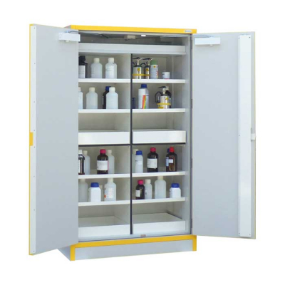 Armoire de Sécurité à Compartiments pour Produits Dangereux - 2 Portes