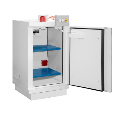 Armoire de Sécurité Comptoir pour Batteries Lithium - 1 Porte 90 Min