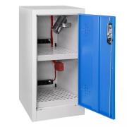 Armoire de sécurité pour stockage et recharge de batteries LITHIUM-ION