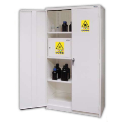Armoire de sécurité ventilée pour réactifs et produits toxiques