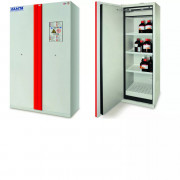 Armoire de stockage pour produits inflammables 90 Grise min Grise