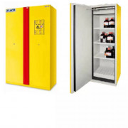 Armoire de stockage pour produits inflammables 90 min Jaune