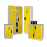 Armoire de sûreté pour le stockage de produits dangereux