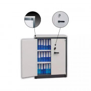 Armoire forte résistante et sécurisée pour le rangement de documents