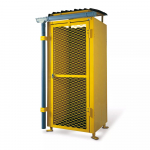 Armoire pour le stockage de bouteilles de gaz en extérieur