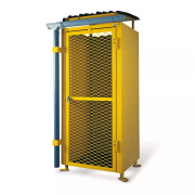 Armoire pour le stockage de bouteilles de gaz en extérieur