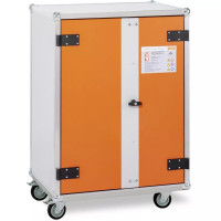 Armoires anti-feu batterie ECO 8/10 Eco lockEX® avec roulettes