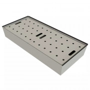 Bac de rétention 66 litres en acier peint pour armoire PROline 12/20 F90 2 portes
