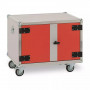 Chariot à roulettes pour armoires anti-feu batteries Lithium