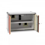Etagère pour armoires anti-feu batteries Lithium 