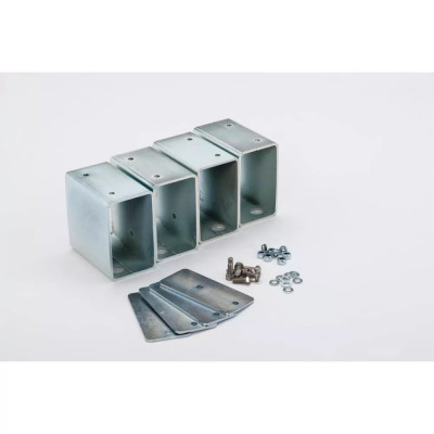 Kit pieds pour empilage des armoires anti-feu batteries 