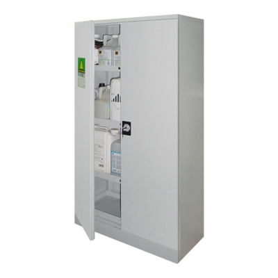 Armoire de Sécurité Produits Phytosanitaires Haute 2 Portes - 300L