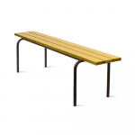 Bancs 3 lattes empilables