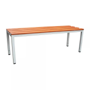 Bancs non empilables en bois pour stade