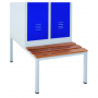 Socle de banc pour vestiaire industrielle