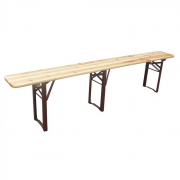 Banc pliant bois