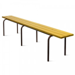 Bancs 3 lattes empilables 2000 mm