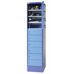 Armoire électrique pour ordinateur portable