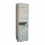 Armoire à casiers individuels de charge