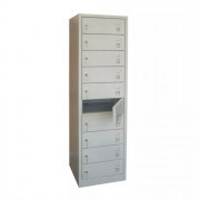 Armoire à casiers individuels de charge