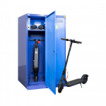 Armoire de recharge pour trottinettes électriques