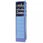 Armoire électrique pour ordinateur portable
