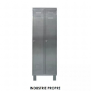 Vestiaire en inox pour industries propres et salissantes