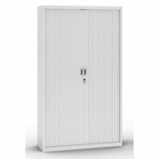 Armoire de Bureau Métallique à Portes à Rideaux Personnalisable - Plusieurs Couleurs et Dimensions