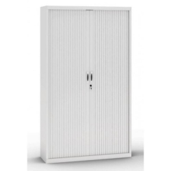 Armoire de Bureau Métallique à Portes à Rideaux Personnalisable - Plusieurs Couleurs et Dimensions