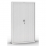 Armoire de Bureau Métallique à Portes à Rideaux Personnalisable - Plusieurs Couleurs et Dimensions