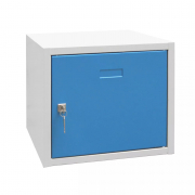 Casier individuel modulaire coloré