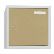 Casier Individuel Modulaire Coloré - Plusieurs Couleurs - 400 x 450 x 350 mm