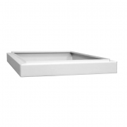 Socle pour casier individuel modulaire