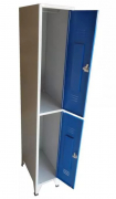 Casier scolaire 2 colonnes de 2 cases