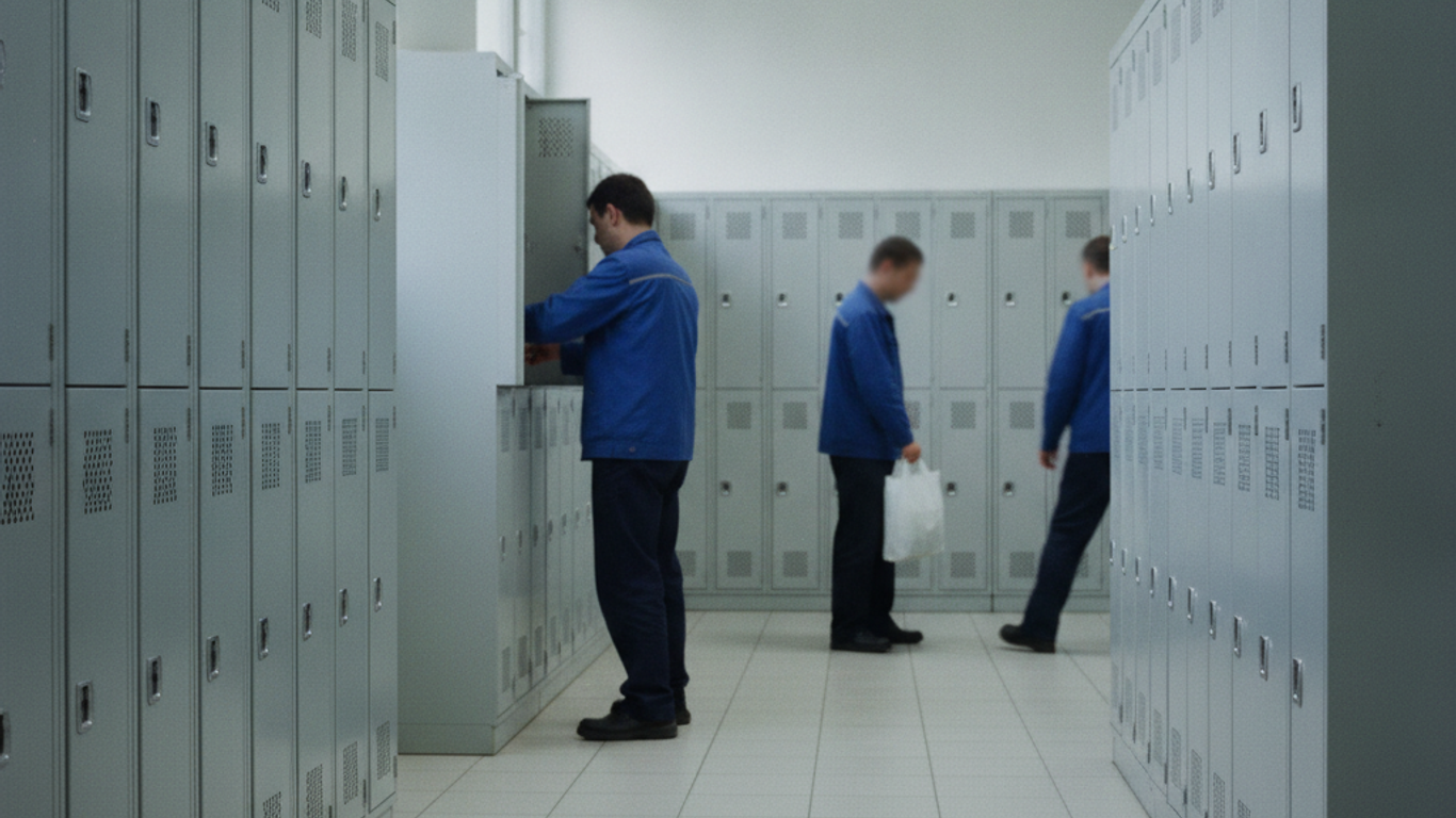 Vestiaire industrie propre ou salissante : comment trancher