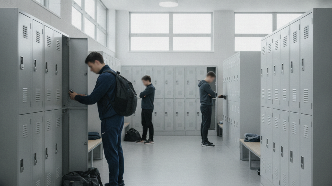 Combien de vestiaires prévoir, et de quelle largeur